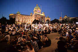 Protest Ne nasedaj, sedi