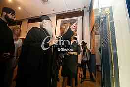Opening of the exhibition Saint Sava in the Historical Museum of Serbia