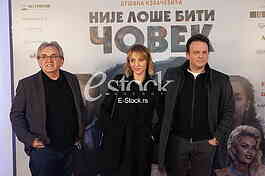 Premijera filma nije lose biti covek