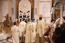 bozicna liturgija