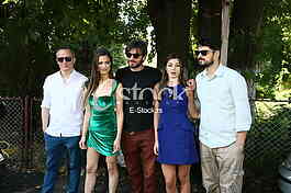 Milos Timotijevic, Milica Pavlovic, Zlatan Vidovic, Jelena Grujicic i Nikola Rakocevic