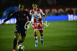 Mateo Garsija Crvena zvezda vs FC Bayern Munich