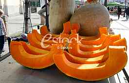 competition for the heaviest pumpkin, and for the most beautiful piece of pumpkin, market Zemun