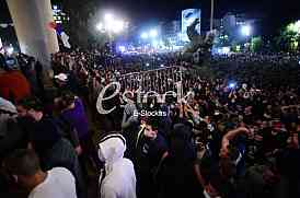 Protest ispred Skupstine Srbije