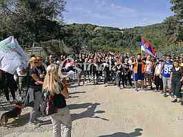Protest Fruska Gora