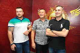 Mladen Vuletic Marko Perovic Aleksandar Pozgaj