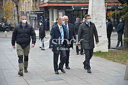 Milan Knezevic i Andrija Mandic
