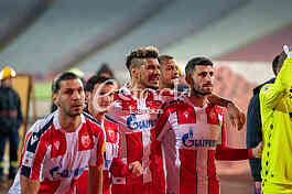 FUDBAL - Super liga Srbije: Crvena zvezda - Čukarički