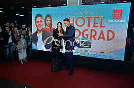 Milos Bikovic i Dijana Pozarskaja
