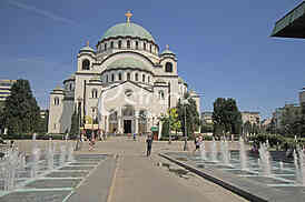 Belgrade, Cathedral of Saint Sava, Orthodox church