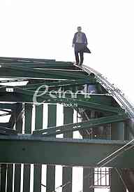 Suicide at Old Sava bridge