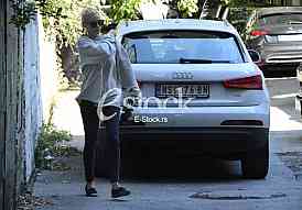 Natasa Bekvalac & Luka Lazekic in the Center for Social Work