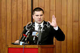 The constituent session of the city of Belgrade