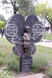  We were just children, monument in Tasmajdan Park