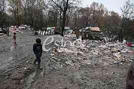 Roma settlement