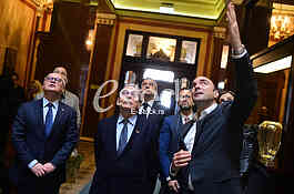 Goran Vesic, Rolan Ris, Bojan Bulatovic