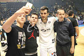 PARTIZAN vs FENERBAHCE ISTANBUL