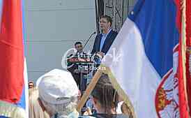 Bekament production of styrofoam opened by Prime Minister Aleksandar Vucic