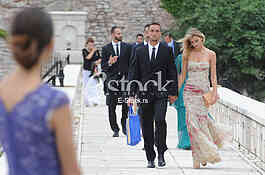 Novak Djokovic wedding