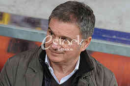 The first training of the national football team led by Ljubisa Tumbakovic
