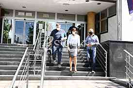 Dusan Dincic, Dragana Rakic i Dusko Petrovic