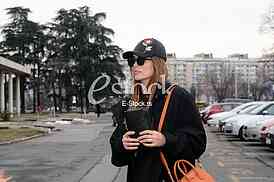 Severina and Igor Kojic at the hearing in UKP
 

