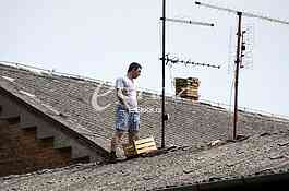 After the storm in Pancevo