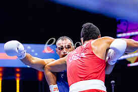 BOKS - Osmina finala AIBA Svetskog prvenstva u boksu (poluteska kategorija): Robby Gonzales (USA) v Odiljon Oslonov (UZB)