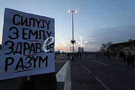 Eko protest