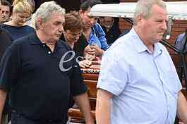 Sahrana Gorana Hadzica -Funerals Goran Hadžić