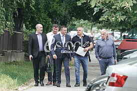 Dejan Milenkovic Bagzi i Milorad Susnjic