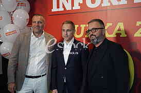 Damir Dragic, Nebojsa Stefanovic i Dragan J Vucicevic