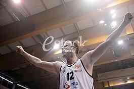  Partizan-Red Star, basketball derby game.