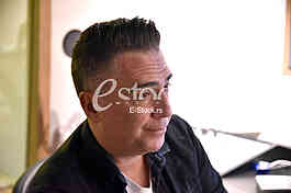 Zeljko Joksimovic, Serbian popular singer