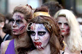 Belgade zombie walk