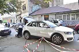 Natasa Bekvalac and Luka Lazukic_