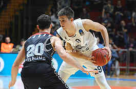 PARTIZAN vs LIETUVOS RYTAS