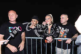Ivan Gavrilovic, Zorana Pavic, Husa_koncert_devedesete