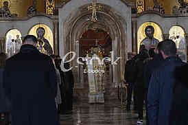 Bozicna liturgija Joanikije