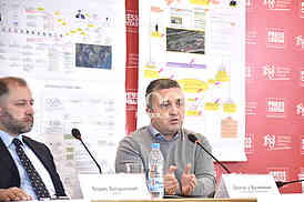 Press conference of Dragan Vucicevic s editorial staff on Dragan Djilas s pressures and attempts to quit newspapers