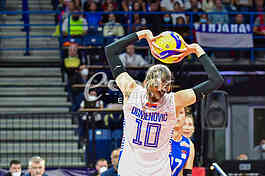 Srbija - Rusija, EuroVolley W