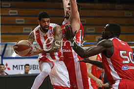 CRVENA ZVEZDA vs FMP ZELEZNIK