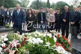 Funeral Jelene Gencic