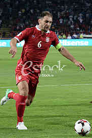 Serbia-Wales, football match.
