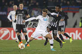 PARTIZAN vs VIKTORIA PLZEN