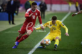 Dusan Tadic Srbija vs Ukrajina